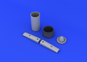 Eduard 648174 F-104 exhaust nozzle early 1/48 (Hasegawa) – zdjęcie 6
