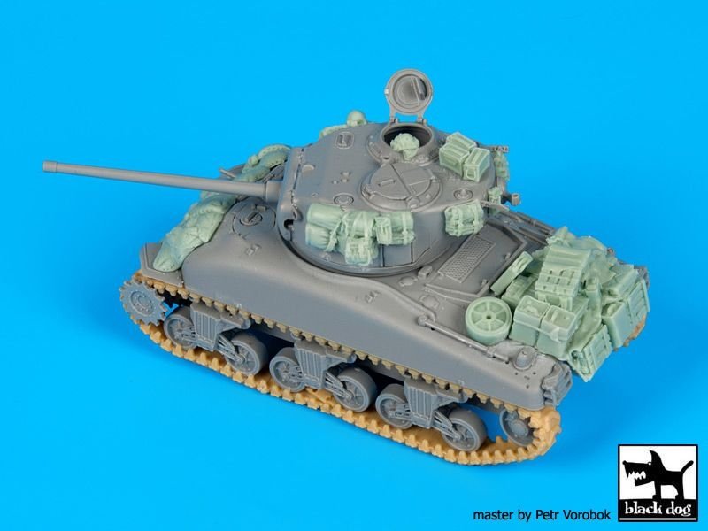 Black Dog T72085 M4A1 accessories set for Dragon 1/72 – zdjęcie 6