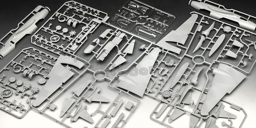 Revell 03797 Ki-21-Ia Sally 1/72 – zdjęcie 9