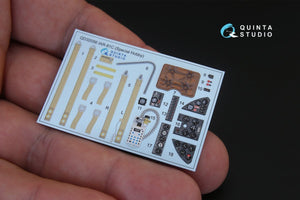 Quinta Studio QD32056 IAR - 81C 3D-Printed &amp;amp; colored Interior on decal paper (for Special Hobby kit) 1/32 – image 2