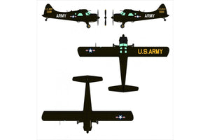 Dora Wings 48059 L-20A/U-6A Beaver 1/48 – zdjęcie 7