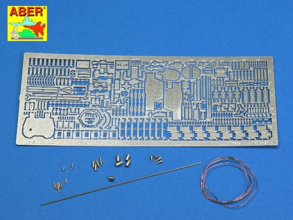 Aber 35232 German standardpanzer E-75 - vol. 1 - basic set 1/35