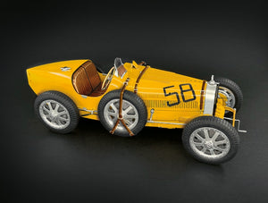 Italeri 4716 Bugatti Type 35B - Targa Florio 29/Monaco GP 30 1/12 – immagine 4