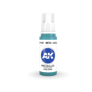 AK Interactive AK11199 METALLIC BLUE – METALLIC 17ml – image 2