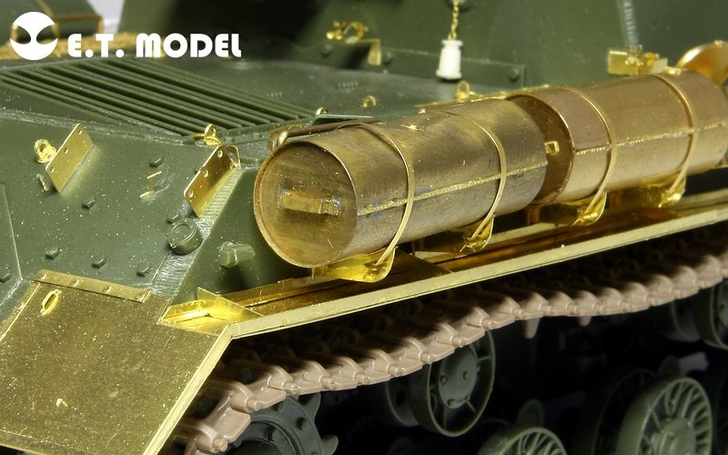 Maquette ET E35-028 JSU-152 soviétique de base de la Seconde Guerre mondiale (pour TAMIYA 35303) (1/35) – image 7