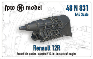 FPW Model 48N831 Renault 12R 1/48