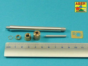 Aber 35L-263 Lufy do niemieckiego czołgu E-100 (Dragon) 15cm &amp;amp; 7,5cm 1/35