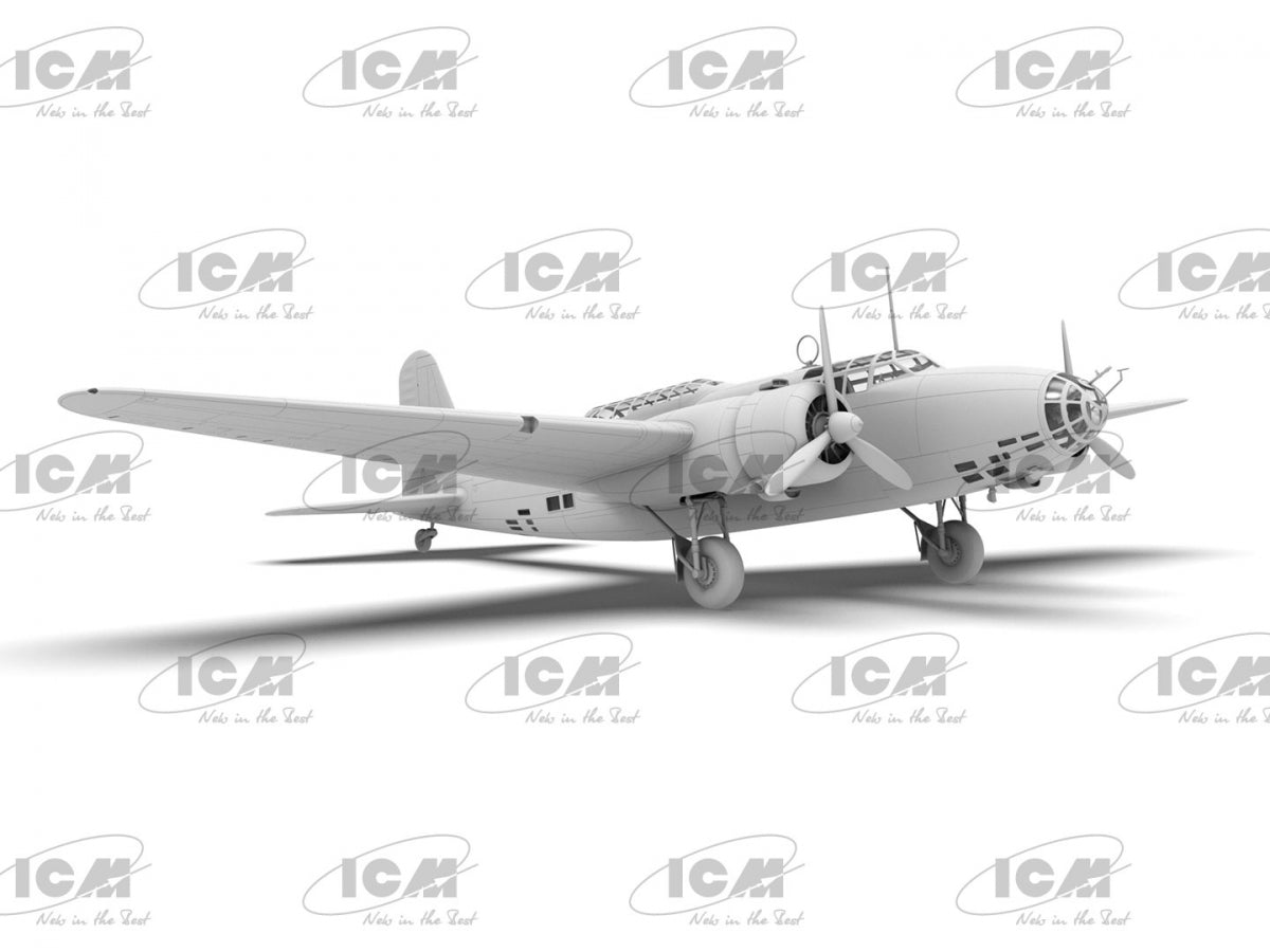 ICM 48196 Mitsubishi Ki-21-Ia &amp;quot;Sally&amp;quot; 1/48 – image 4