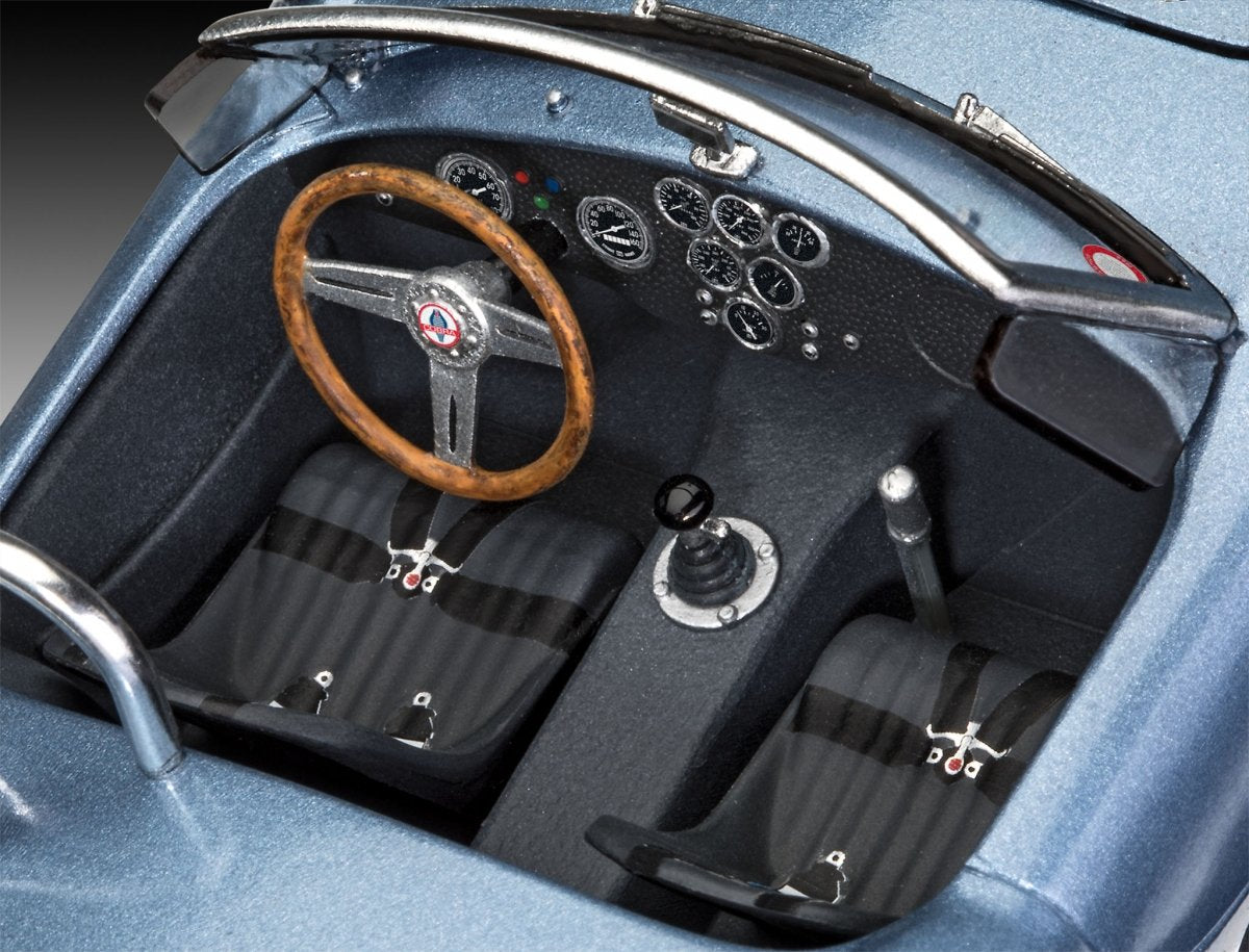 Revell 07669 &amp;#39;62 Shelby Cobra 289 1/25 – image 5