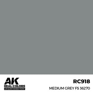 AK Interactive RC918 Medium Gray FS 36270 17 ml