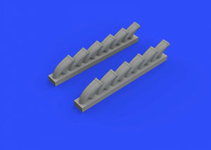 Eduard 648414 Typhoon Mk. Ib exhaust stacks EDUARD, HASEGAWA 1/48 – image 2