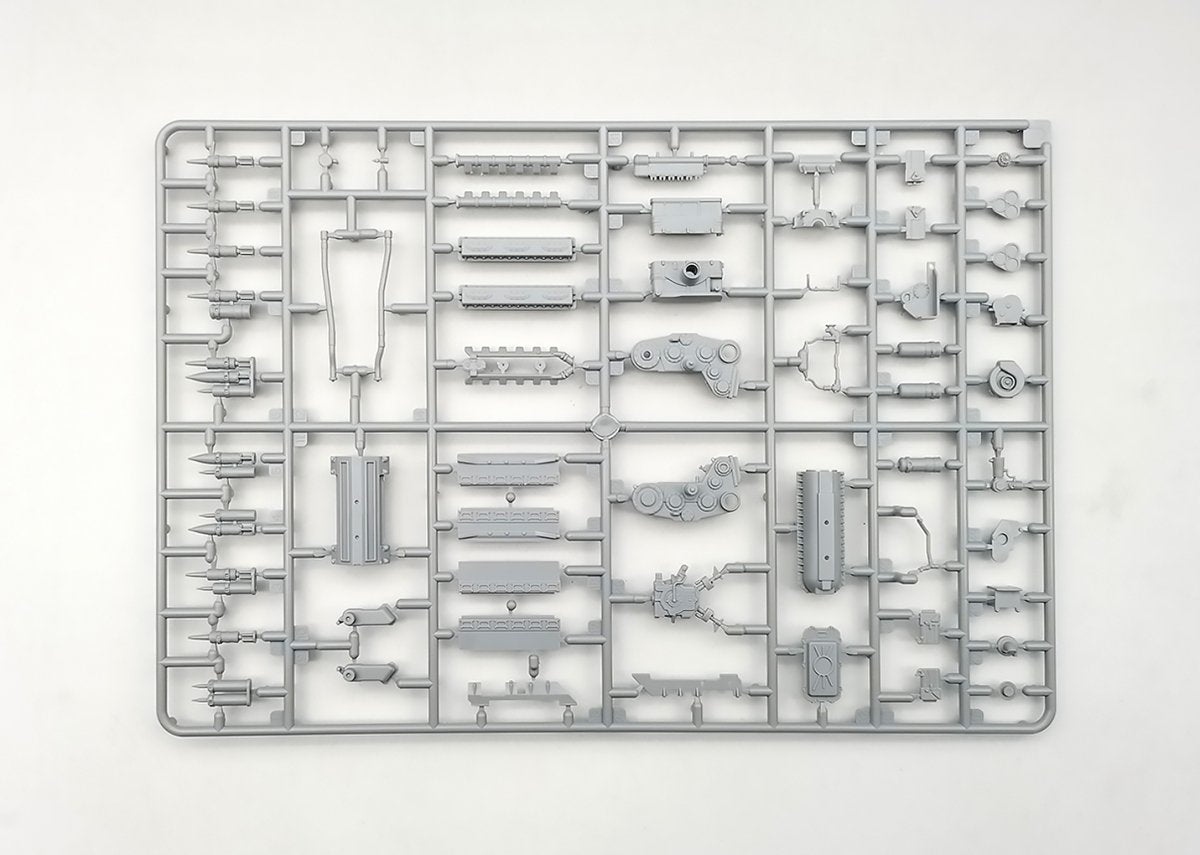 Amusing Hobby 35A050 Russian Main Battle Tank T-90A FULL INTERIOR 1/35 – zdjęcie 18