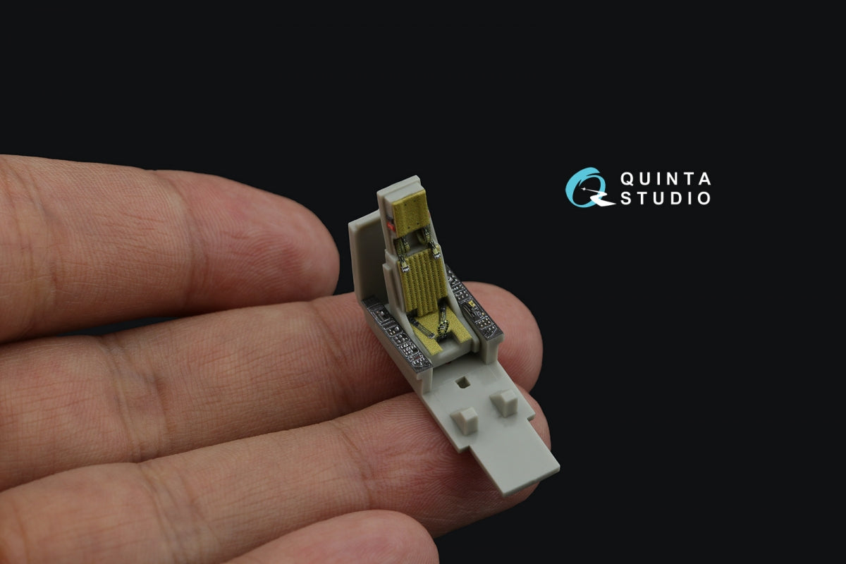 Quinta Studio QD72130 AV-8B early 3D-Printed coloured Interior on decal paper (Hasegawa) 1/72 – zdjęcie 11