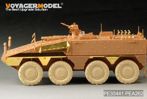 Voyager Model PE35441 Modern German Boxer MRAV for hobby boss 824800 1/35 – zdjęcie 7