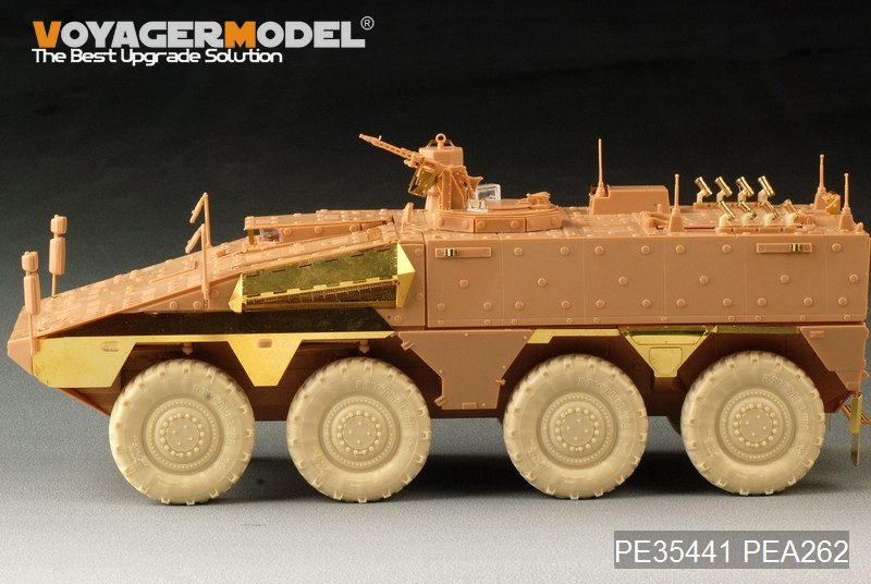 Voyager Model PE35441 Modern German Boxer MRAV for hobby boss 824800 1/35 – zdjęcie 7