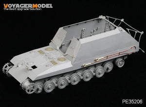 Voyager Model PE35206 WW II Grills II for TRUMPETER 00378 1/35 – zdjęcie 2