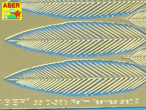 Aber 35D38 Palm leaves – set 2 1/35 – immagine 3