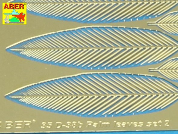 Aber 35D38 Palm leaves – set 2 1/35 – immagine 3