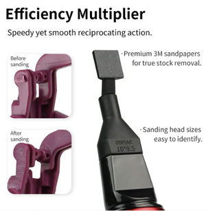 DSPIAE ES-A Reciprocating Sander – zdjęcie 5