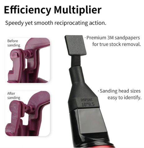 DSPIAE ES-A Reciprocating Sander – zdjęcie 5