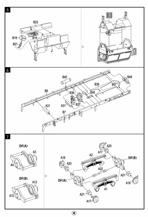 Modelcollect UA72361 USA M983A2 HEMTT Tractor &amp;amp; M870A1 Semi-trailer 1/72 – zdjęcie 12