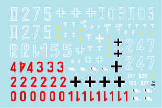Star Decals 35-939 German Afrika Mix 2 1/35 – zdjęcie 3