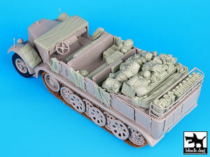 Black Dog T35072 Sd.Kfz 8 big accessories set 1/35 – zdjęcie 2