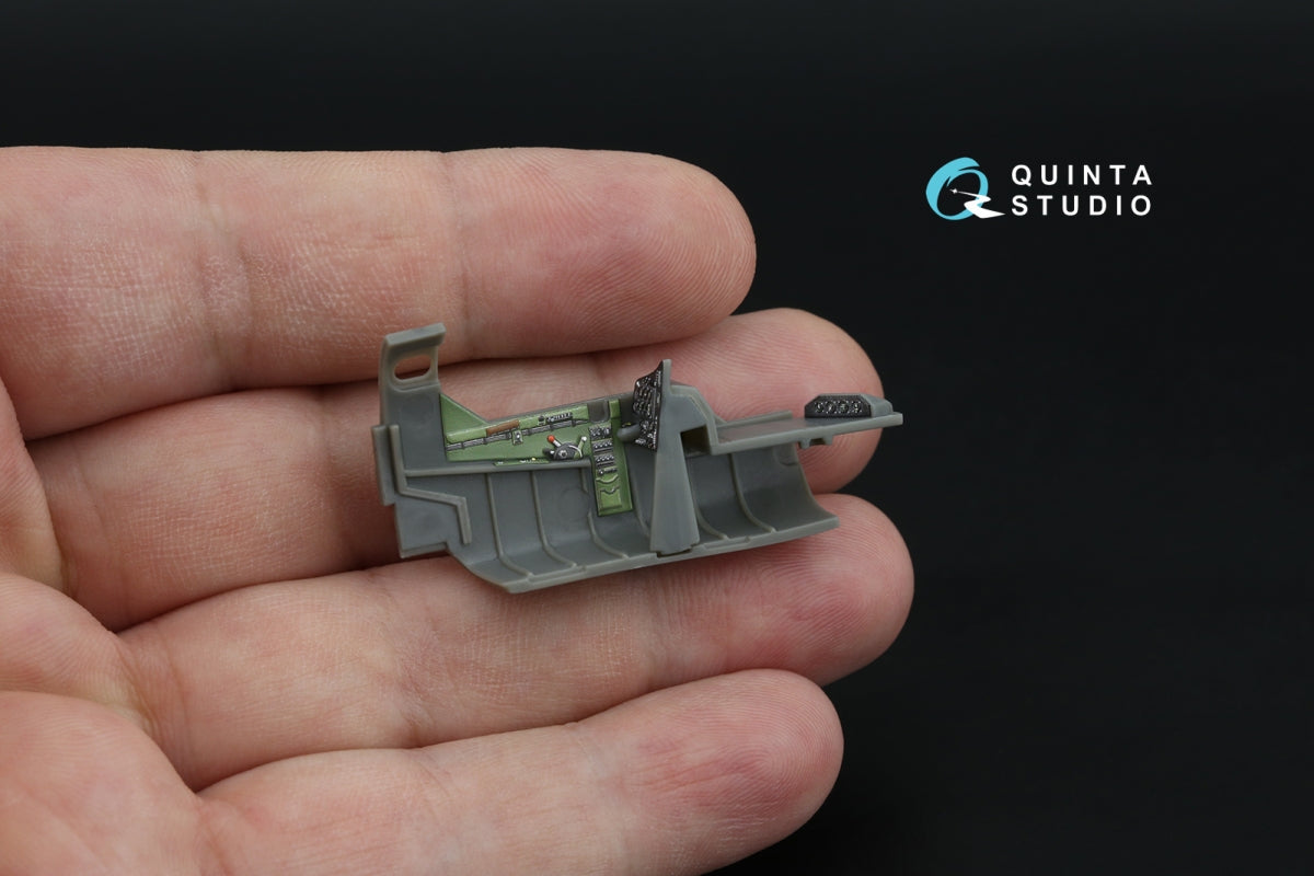 Quinta Studio QD72211 Bristol Blenheim Mk.IV 3D-Printed &amp;amp; coloured Interior on decal paper (Airfix) 1/72 – zdjęcie 8