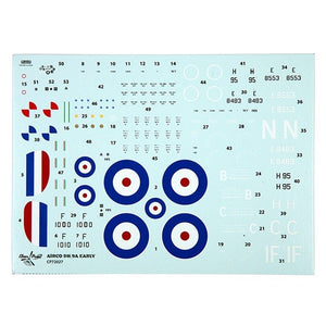 Clear Prop! CP72027 Airco DH.9a (early version) ADVANCED KIT 1/72 – zdjęcie 17