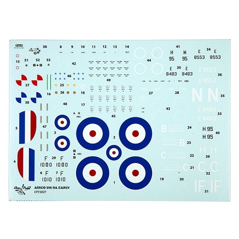 Clear Prop! CP72027 Airco DH.9a (early version) ADVANCED KIT 1/72 – zdjęcie 17