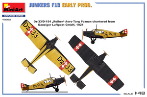 MiniArt 48002 JUNKERS F13. EARLY PROD 1/48 – zdjęcie 23