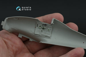 Quinta Studio QD48467 Macchi MC.200 Saetta (Late) 3D-Printed coloured Interior on decal paper (Italeri/Tamiya) 1/48 – zdjęcie 10