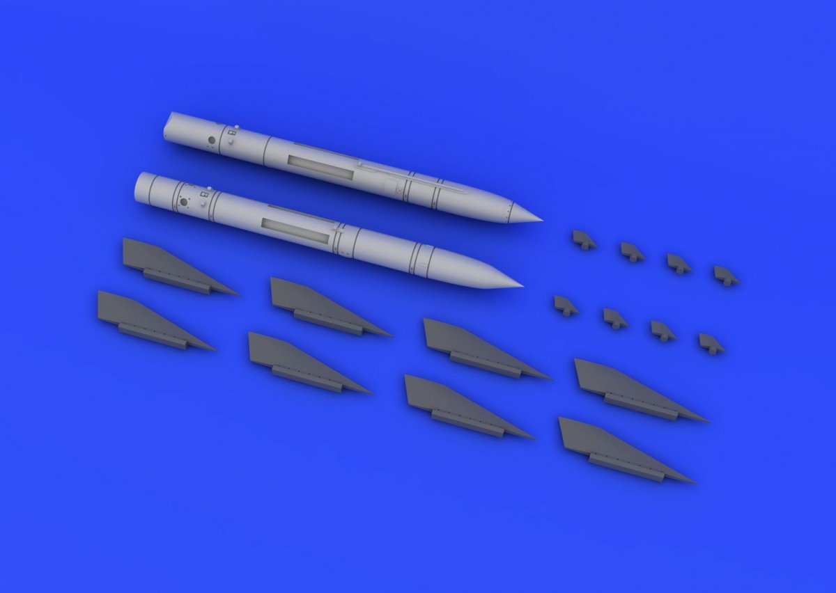 Eduard 672061 AS.34 Kormoran 1/72 – zdjęcie 2