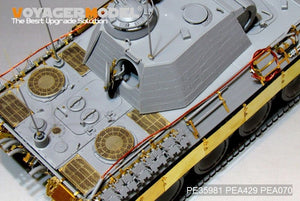 Voyager Model PE35981 WWII German Panther A Tank Basic For TAKOM 1/35 – immagine 12