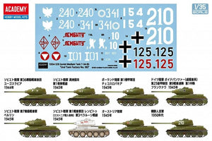 Academy 13554 T-34/85 &amp;quot;Ural Tank Factory No. 183&amp;quot; 1/35 – zdjęcie 4