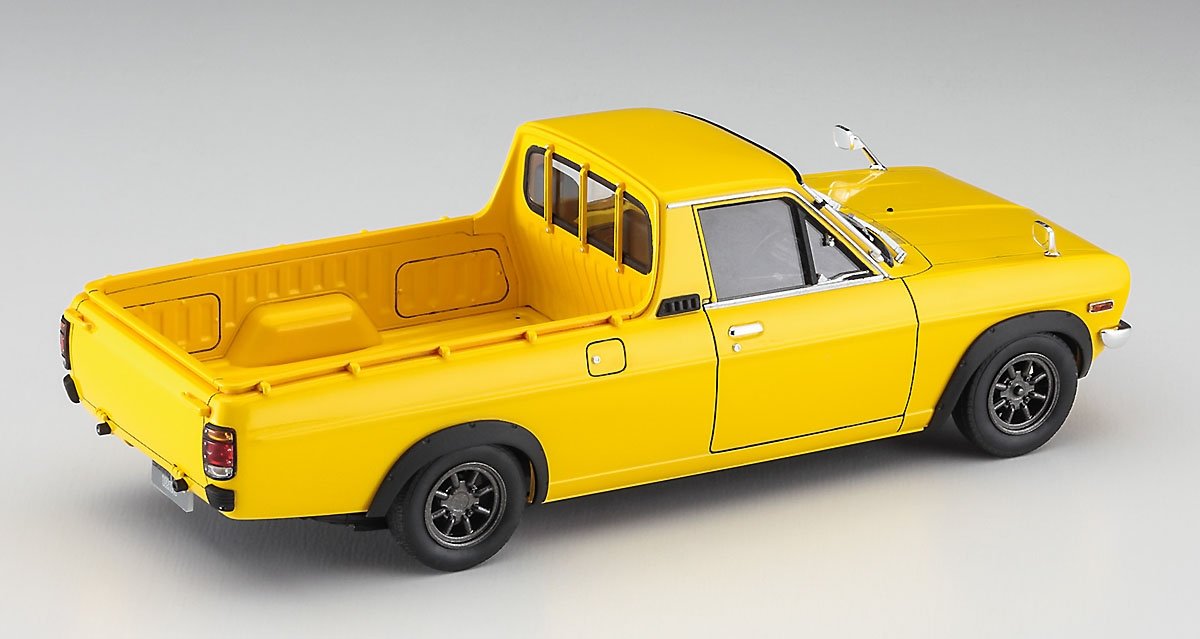 Hasegawa 20641 Datsun Sunny Truck GB120 “early version” w/over fender 1/24 – image 3