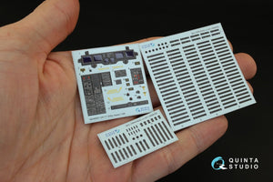 Quinta Studio QD48091 UH-1Y Venom 3D-Printed &amp;amp; coloured Interior on decal paper (for Kitty Hawk kit) 1/48 – zdjęcie 2