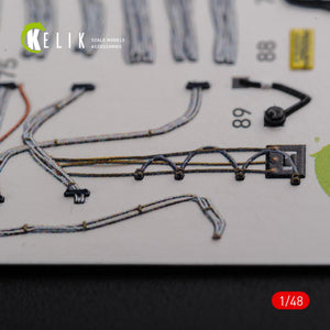 KELIK K48091 CH-46E Cargo compartment interior 3D decals for Academy kit 1/48 – zdjęcie 13