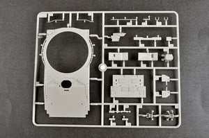 Trumpeter 09610 Russian T-72B3 with 4S24 Soft Case ERA &amp;amp; Grating Armour 1/35 – zdjęcie 8
