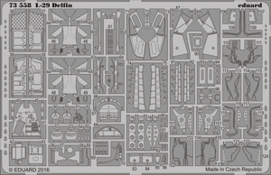 Eduard 73558 L-29 Delfin 1/72 AMK – image 2