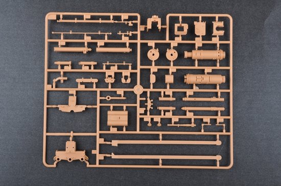 Trumpeter 02334 Soviet D-74 122mm Field Gun 1/35 – image 9