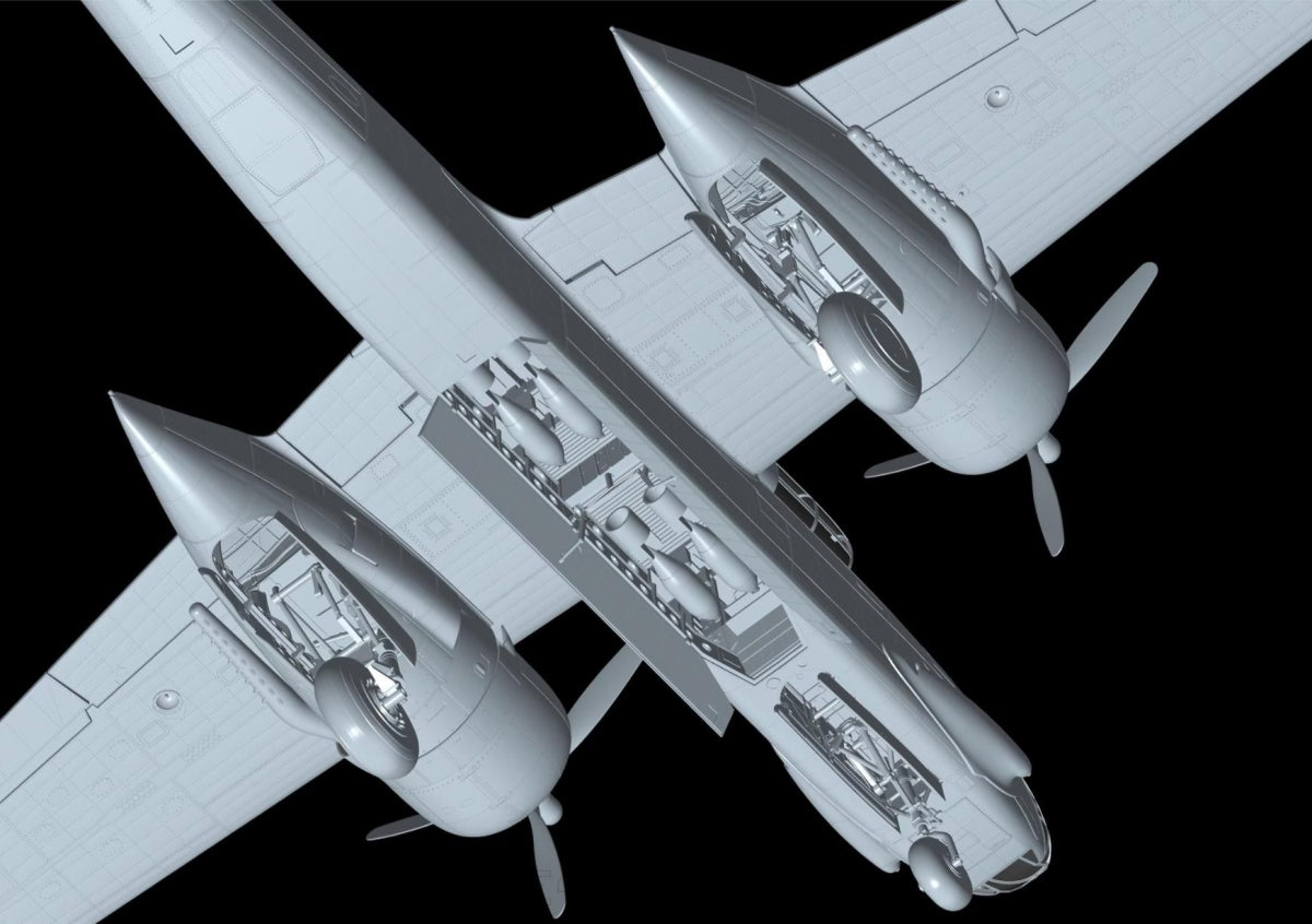 HK Models 01F015 DB-7B Boston III 1/48 – image 3