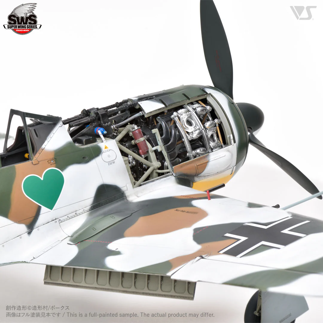 Zoukei-Mura SWS3222 Focke Wulf Fw 190 A-4 1/32 – zdjęcie 7