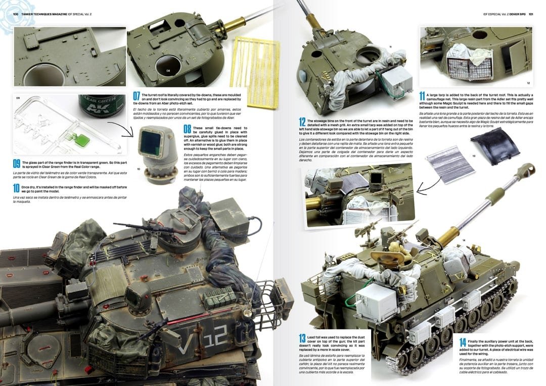 AK Interactive AK4845 TANKER SPECIAL IDF 02 – zdjęcie 8