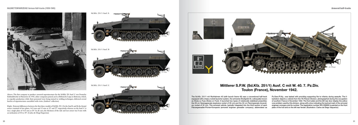 Abteilung 502 ABT758 HALBKETTENFAHRZEUGE – GERMAN HALF-TRACKS (1939-1945) – ENGLISH – image 4