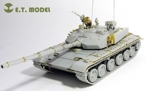 ET modèle E35-008 PLA ZTZ 99B MBT Basic pour Hobbyboss 82440