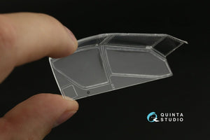 Quinta Studio QDS-48362 AH-64D 3D-Printed &amp;amp; coloured Interior on decal paper (Hasegawa) (Small version) 1/48 – zdjęcie 7