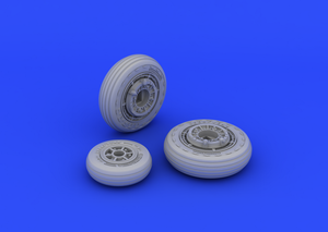 Eduard 648176 F-104 undercarriage wheels early 1/48 (Hasegawa) – zdjęcie 3
