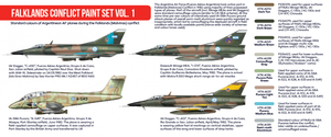 Hataka HTK-AS27 Falklands Conflict paint set vol. 1 (8x17ml) – zdjęcie 2