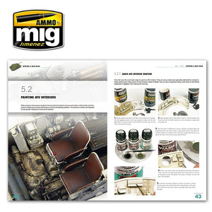Ammo of Mig Jimenez 6201 ENCYKLOPEDIA TECHNIK MODELARSKICH – POJAZDY PANCERNE TOM 2 – MALOWANIE WNĘTRZ I PODSTAWY MALOWANIA (język polski) – zdjęcie 5
